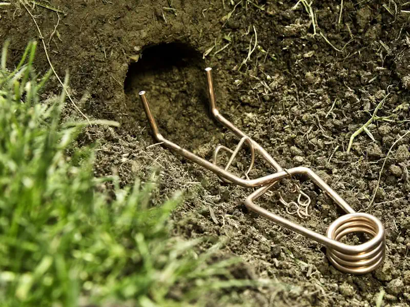 Pièges mécaniques à taupes utilisés par notre taupier à la Villedieu-du-Clain